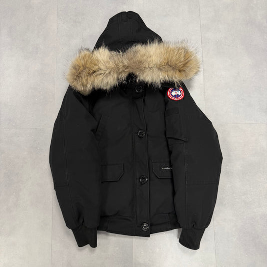 Chilliwack Bomber Black - L