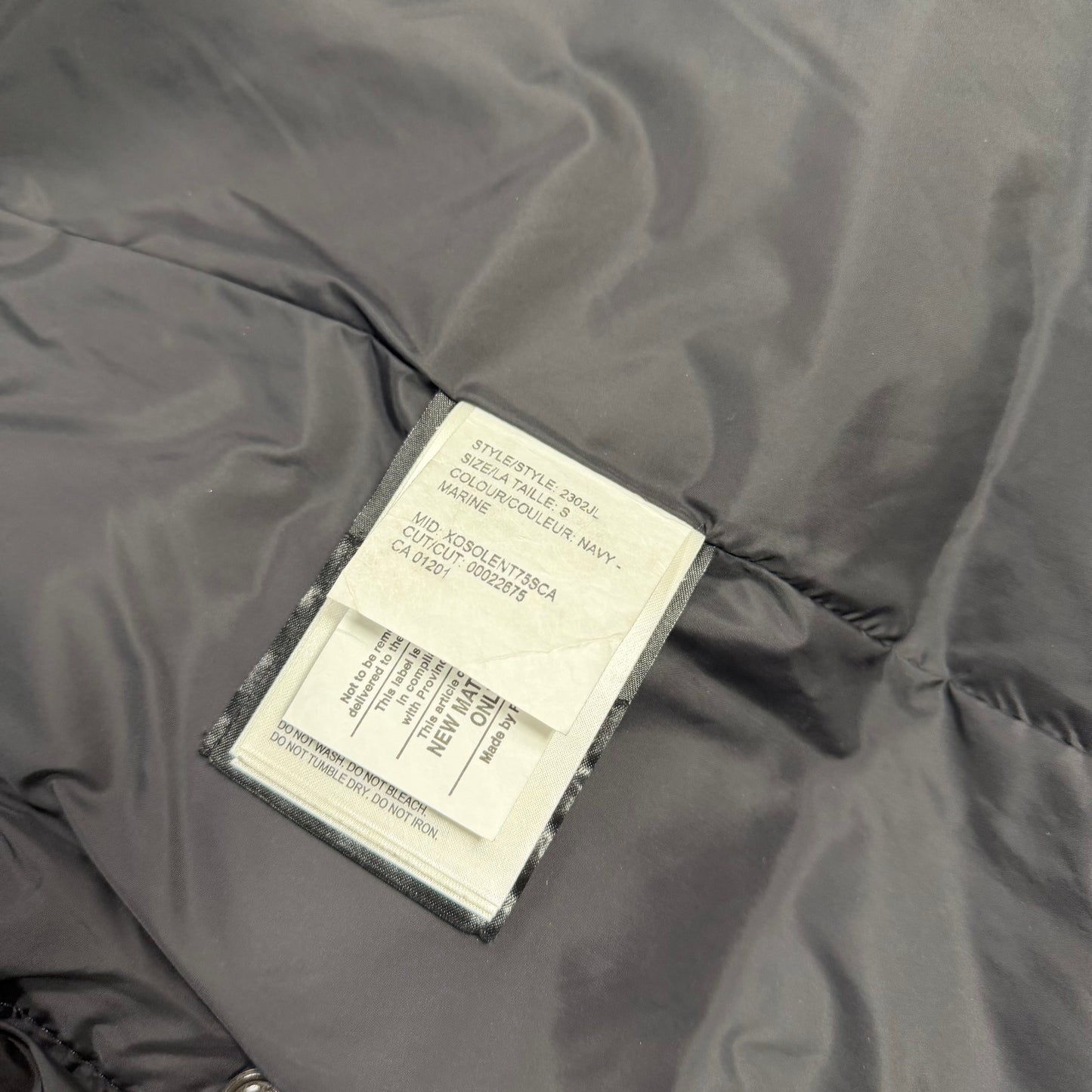 Mackenzie Parka Navy ( S )