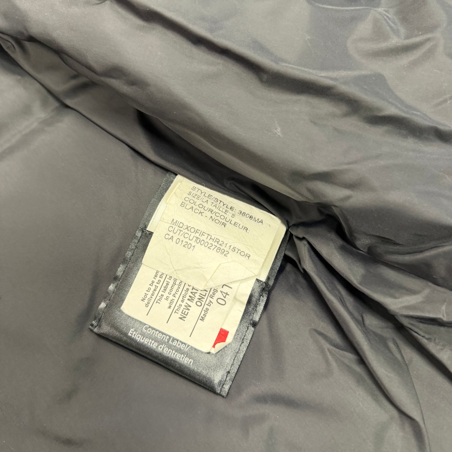 Wyndham Parka Black - S