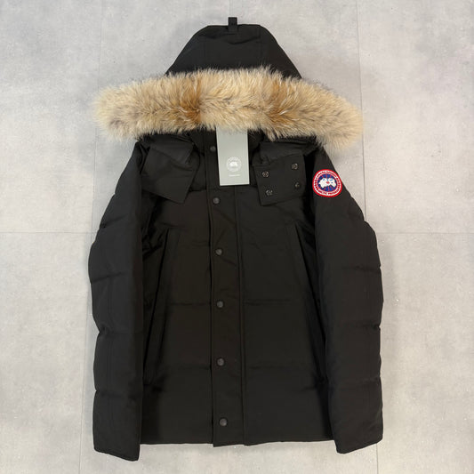 Wyndham Parka Black - NEW