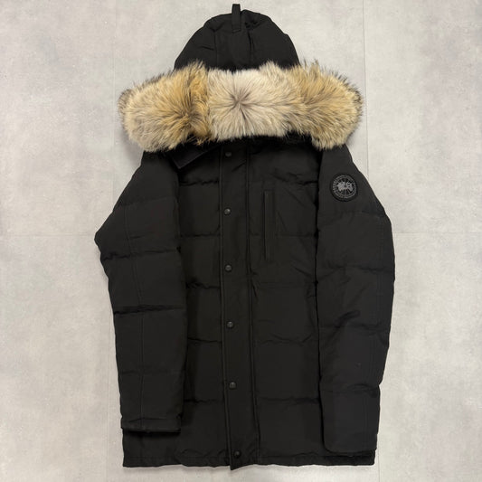 Carson Parka Black Badge - M