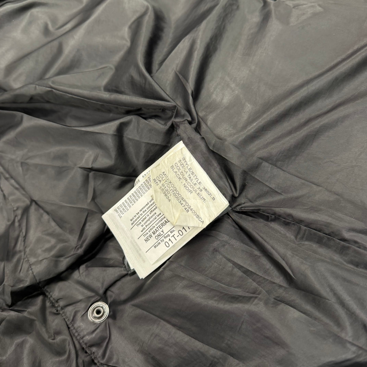 Shelburne Parka Black Badge - XS