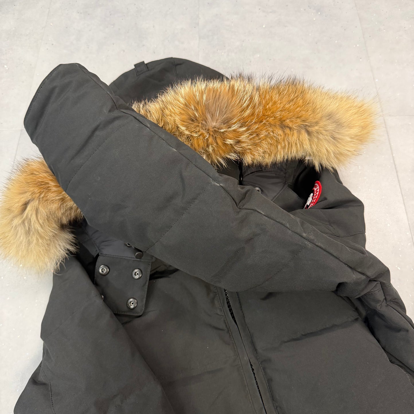 Chelsea Parka Black ( S )