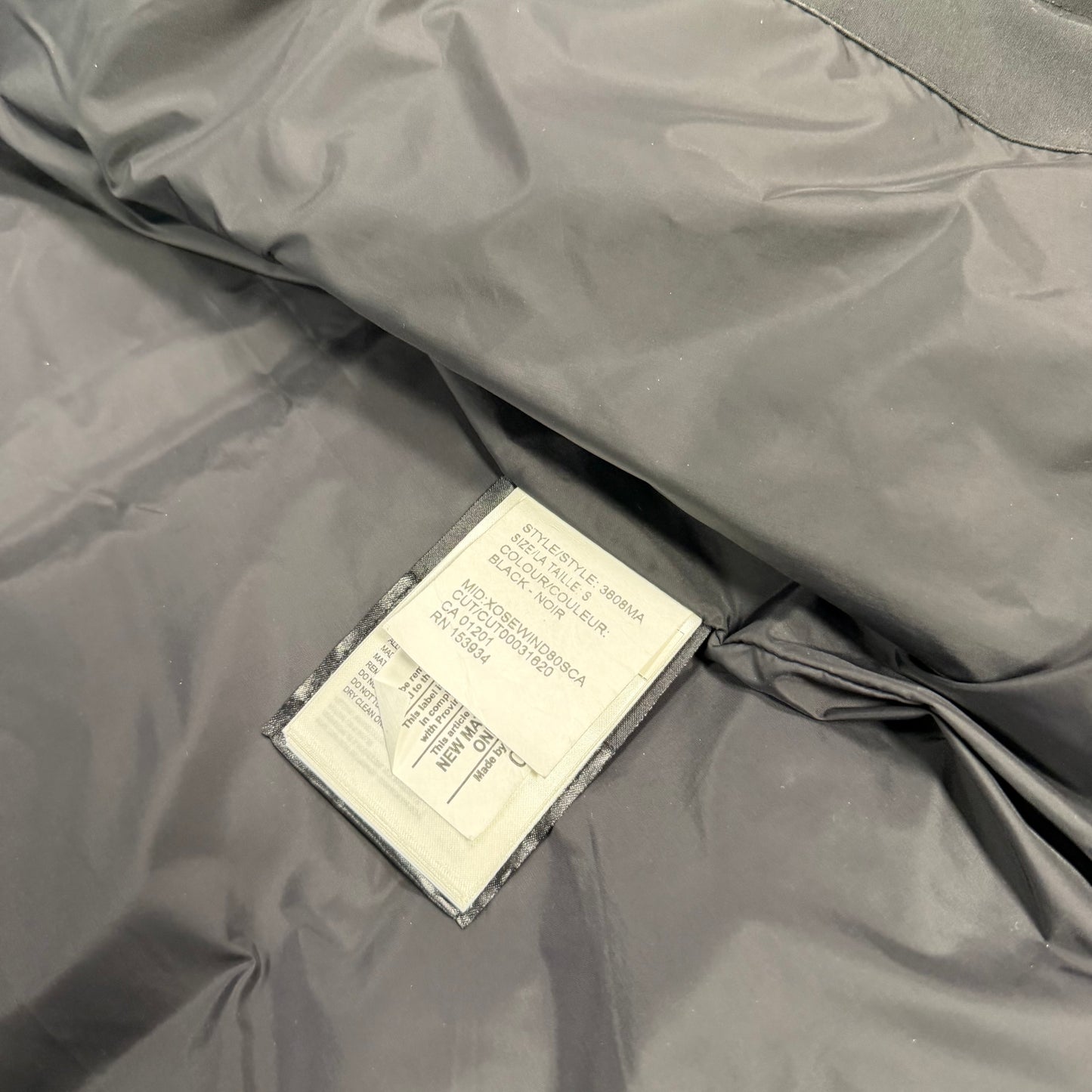 Wyndham Parka Black ( S )
