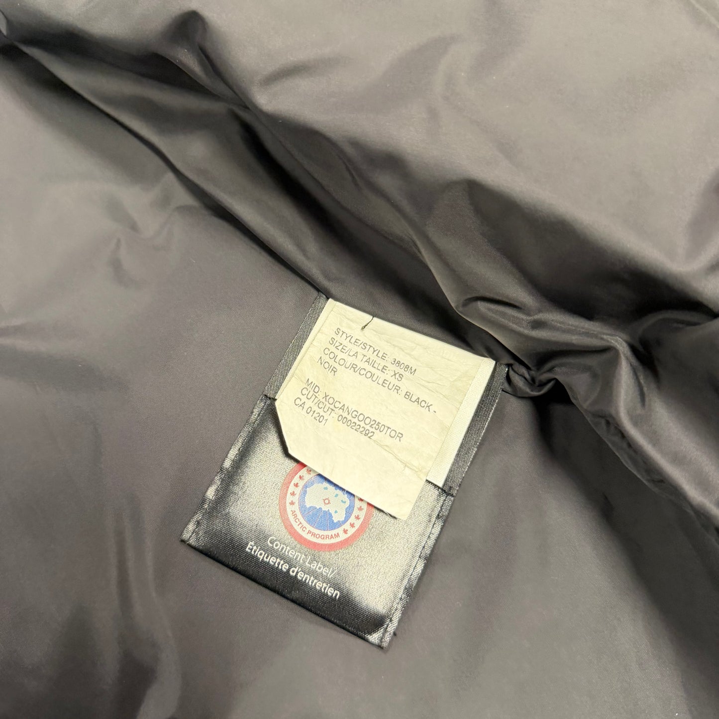 Wyndham Parka Black ( XS )