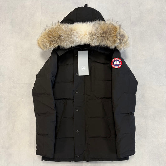 Carson Parka Black - NEW