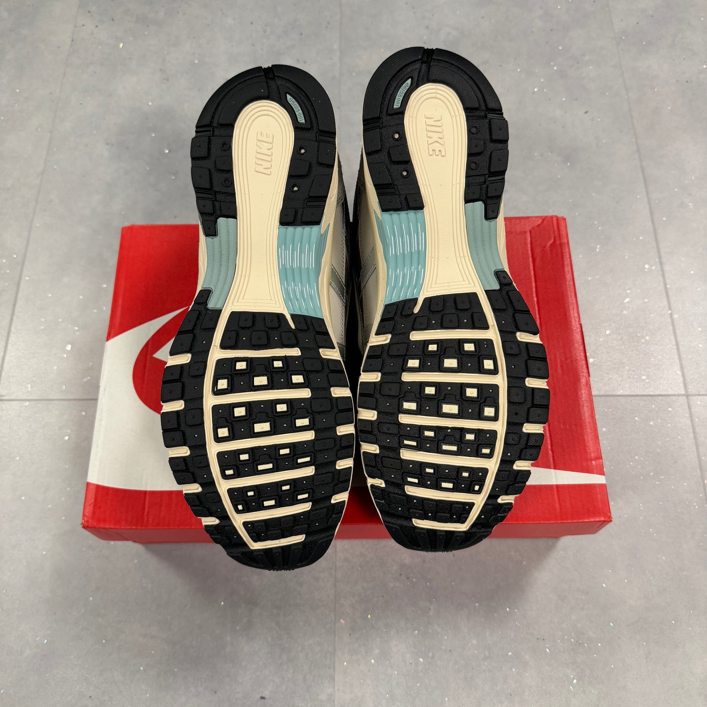 Nike P-6000 Flat Pewter ( NEW )