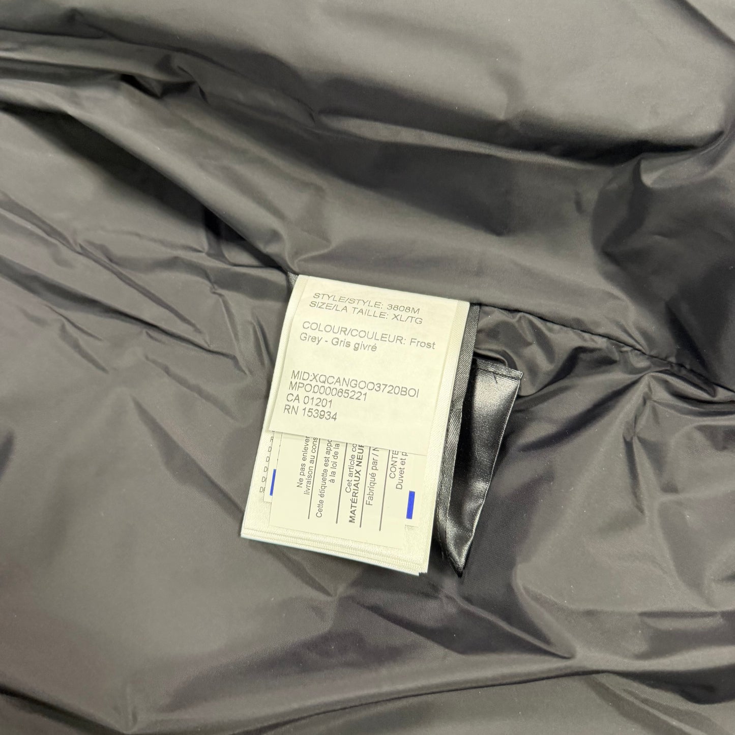 Wyndham Parka Frost Grey ( XL )