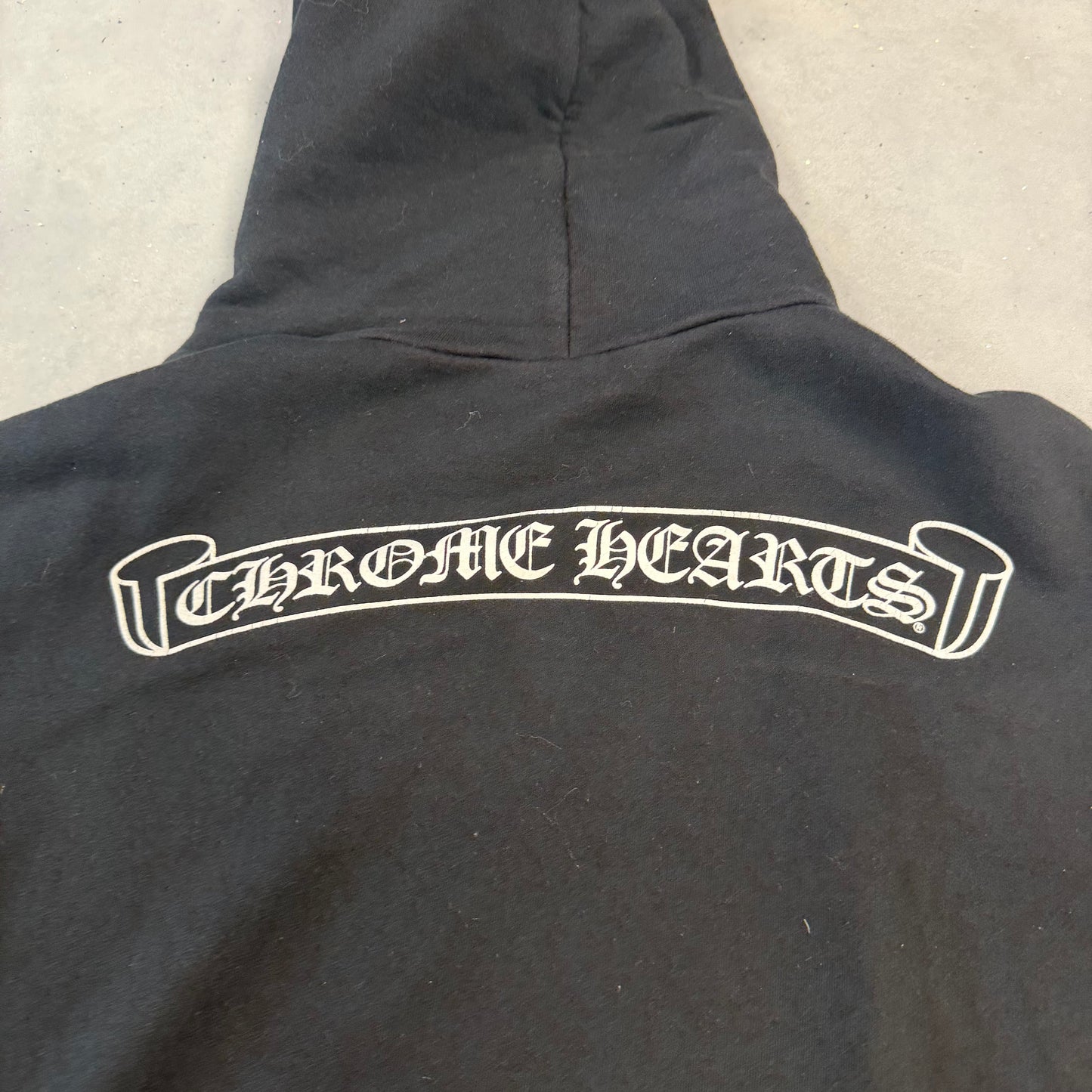 Chrome Hearts Black Hoodie ( M )