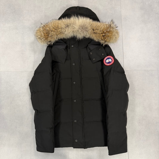 Wyndham Parka Black - M