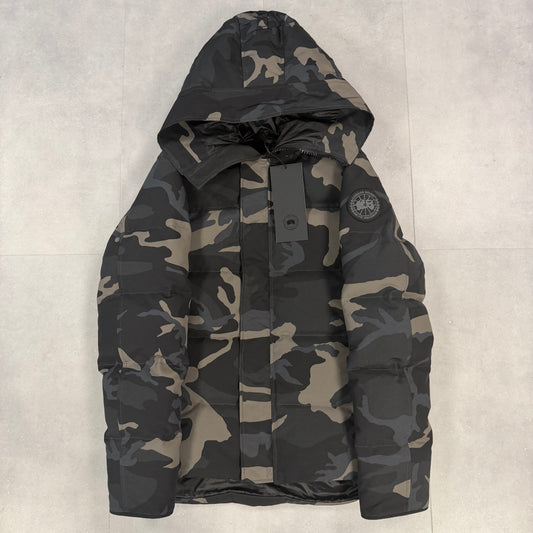 Mac Millan Parka Black Camo - NEW