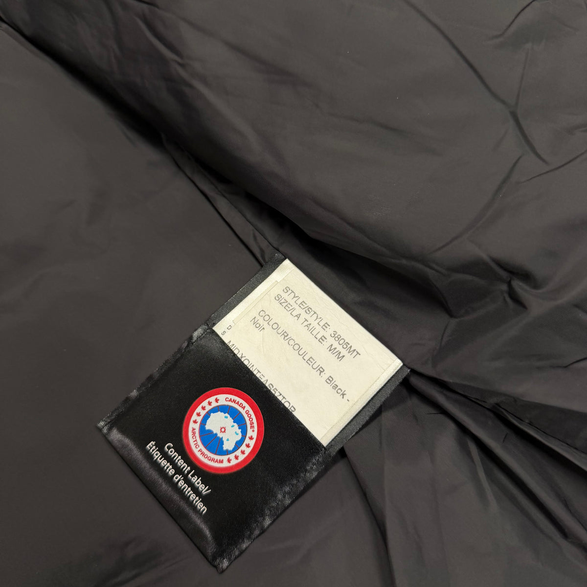 Carson Parka Black - M