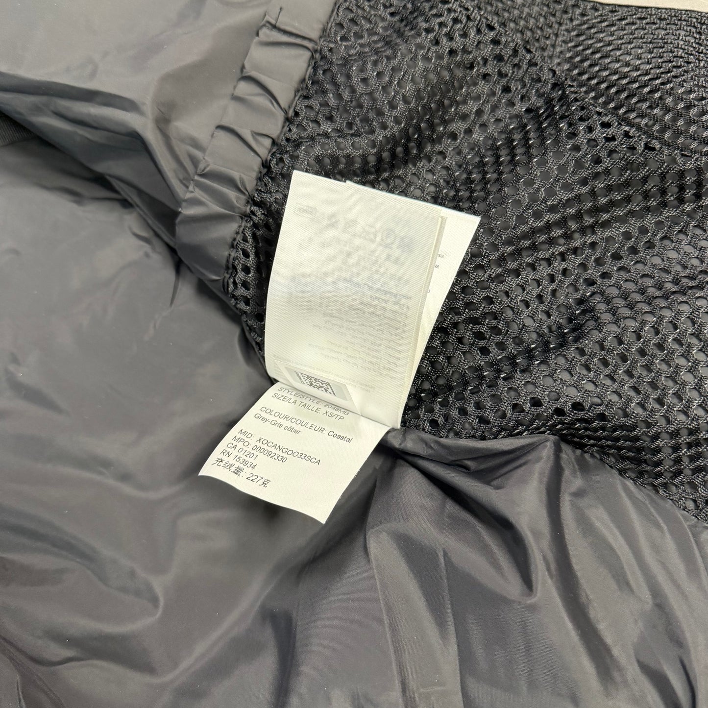 Wyndham Parka Costal Grey ( XS )