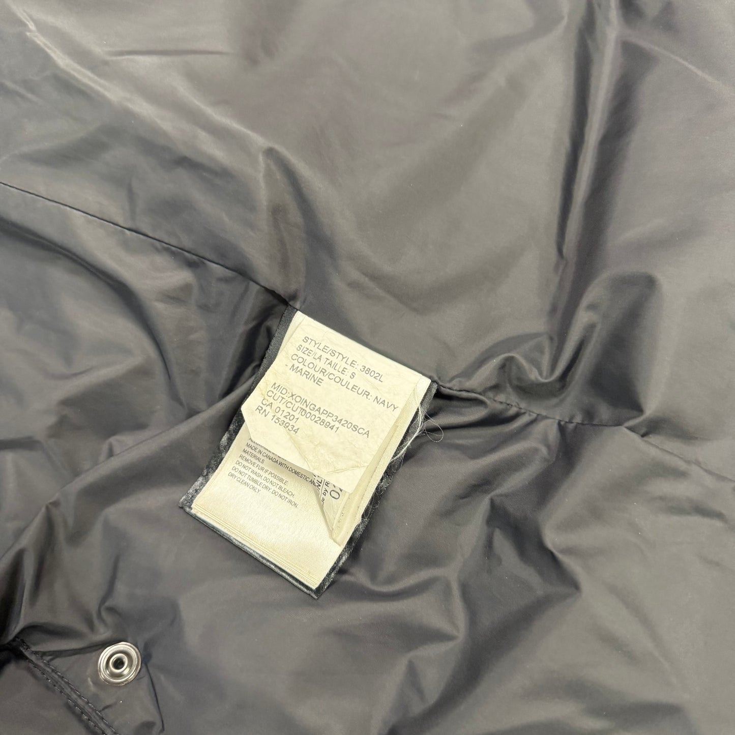 Shelburne Parka Navy ( S )