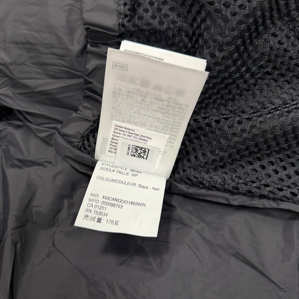 Chelsea Parka Black - NEW