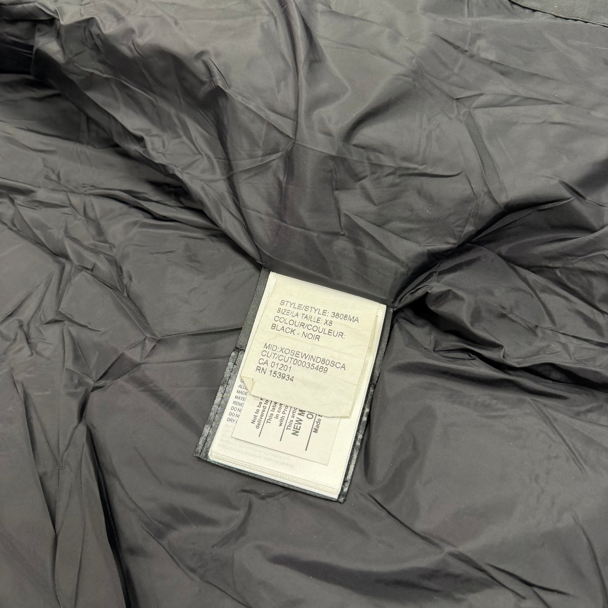 Wyndham Parka Black - XS