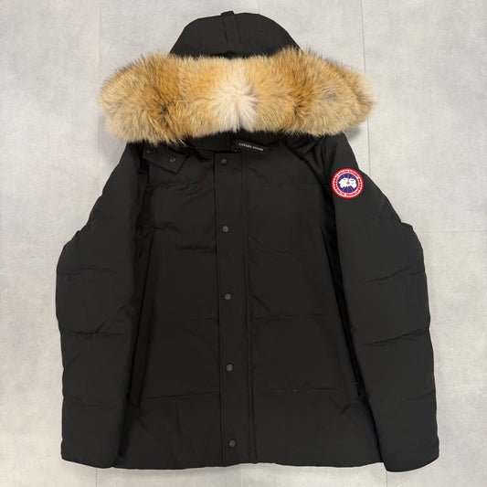 Wyndham Parka Black - L