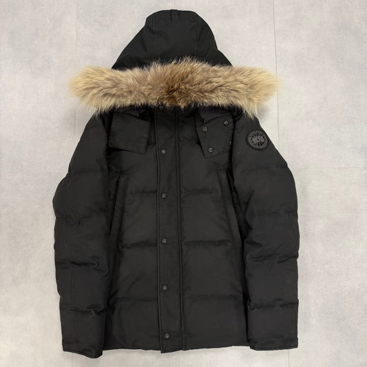 Wyndham Parka Black Badge - M
