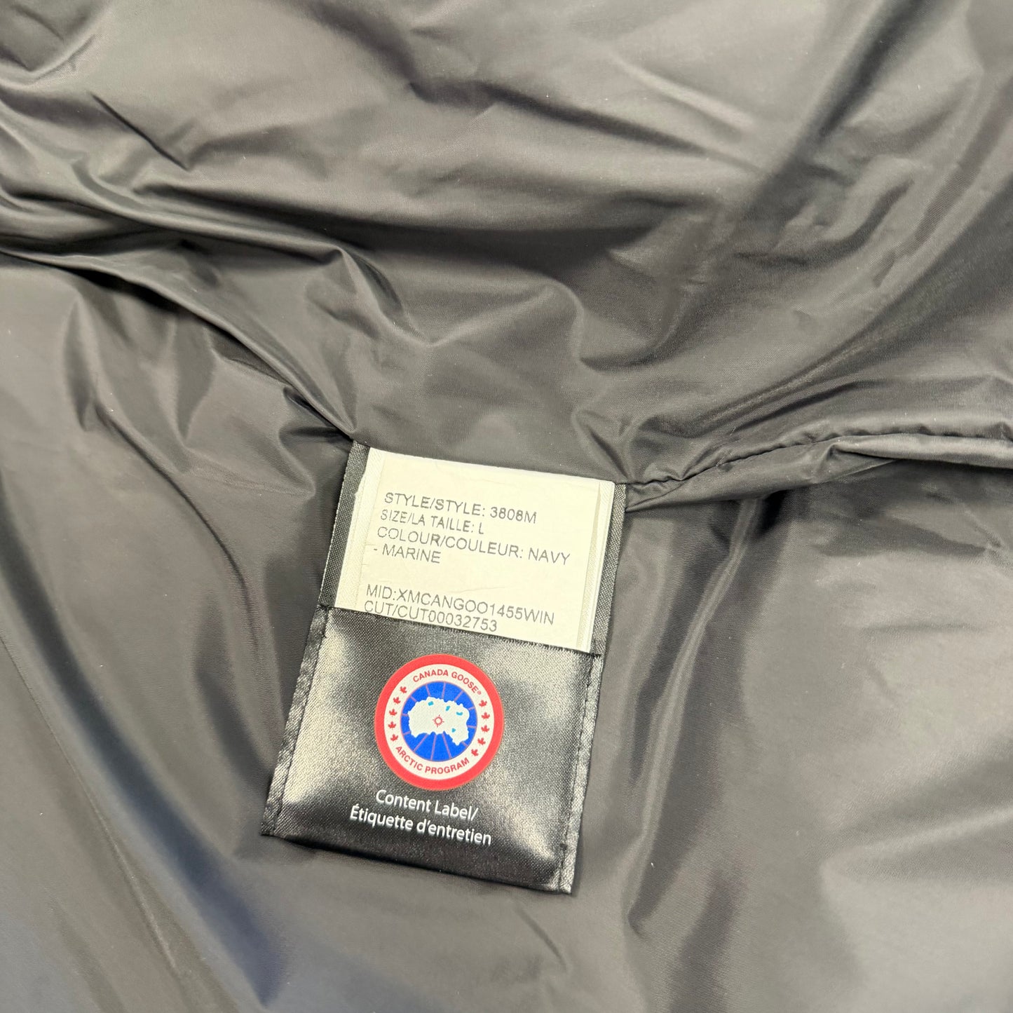 Wyndham Parka Navy - L
