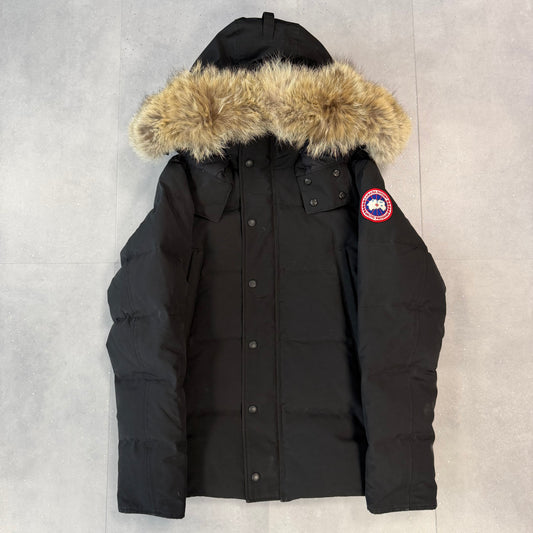 Wyndham Parka Black - S