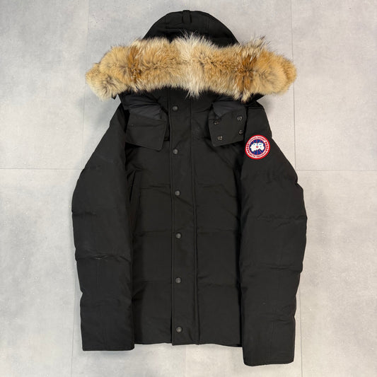 Wyndham Parka Black - M