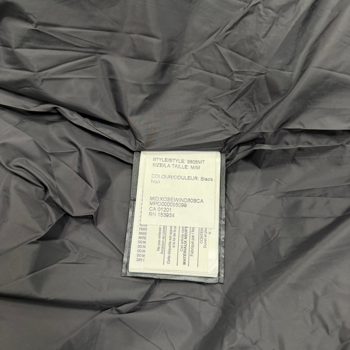 Carson Parka Black - M
