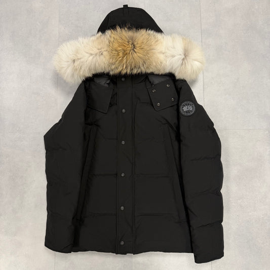 Wyndham Parka Black Badge - M