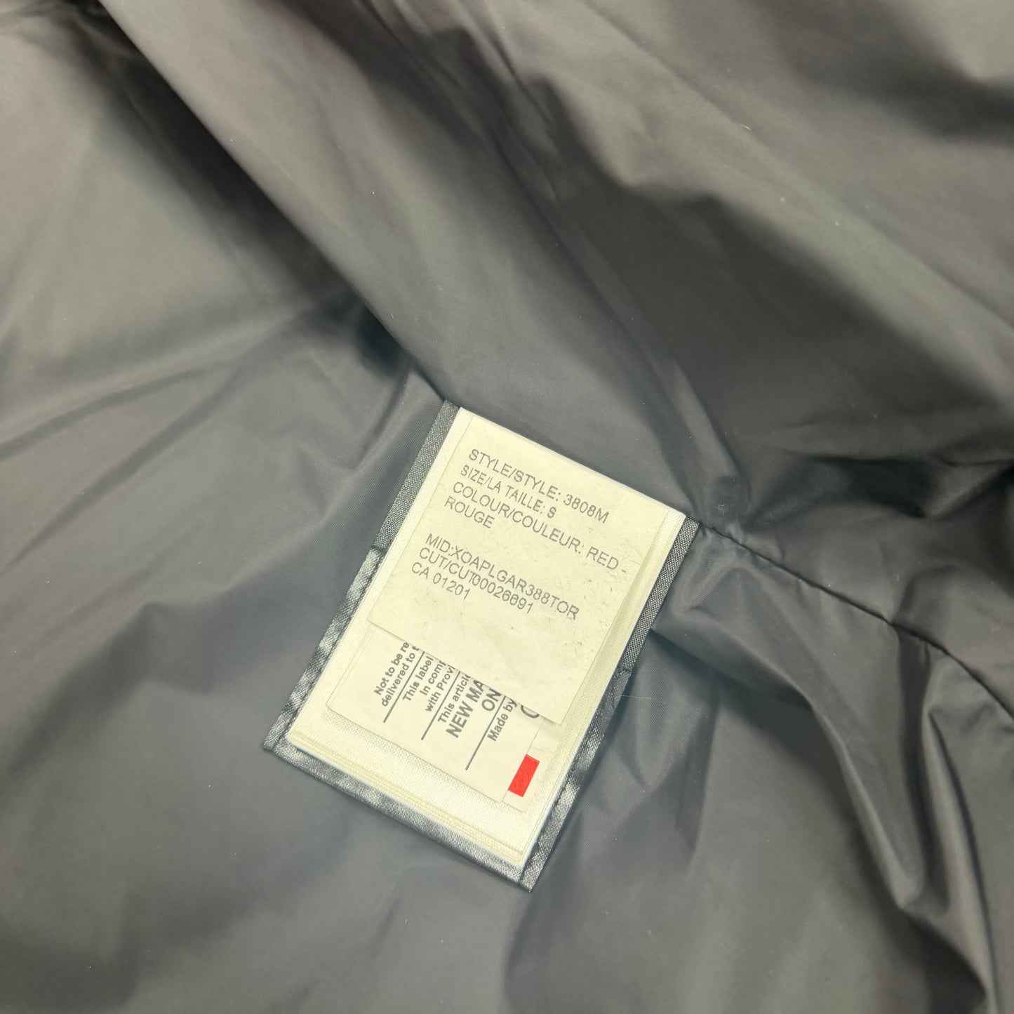 Wyndham Parka Red - S