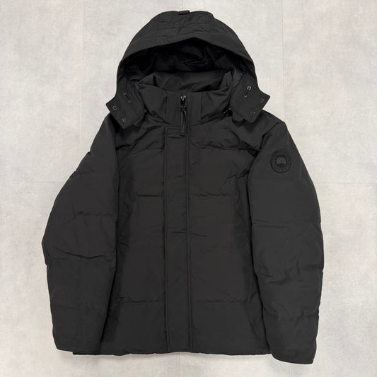 Wyndham Parka Black Badge - L
