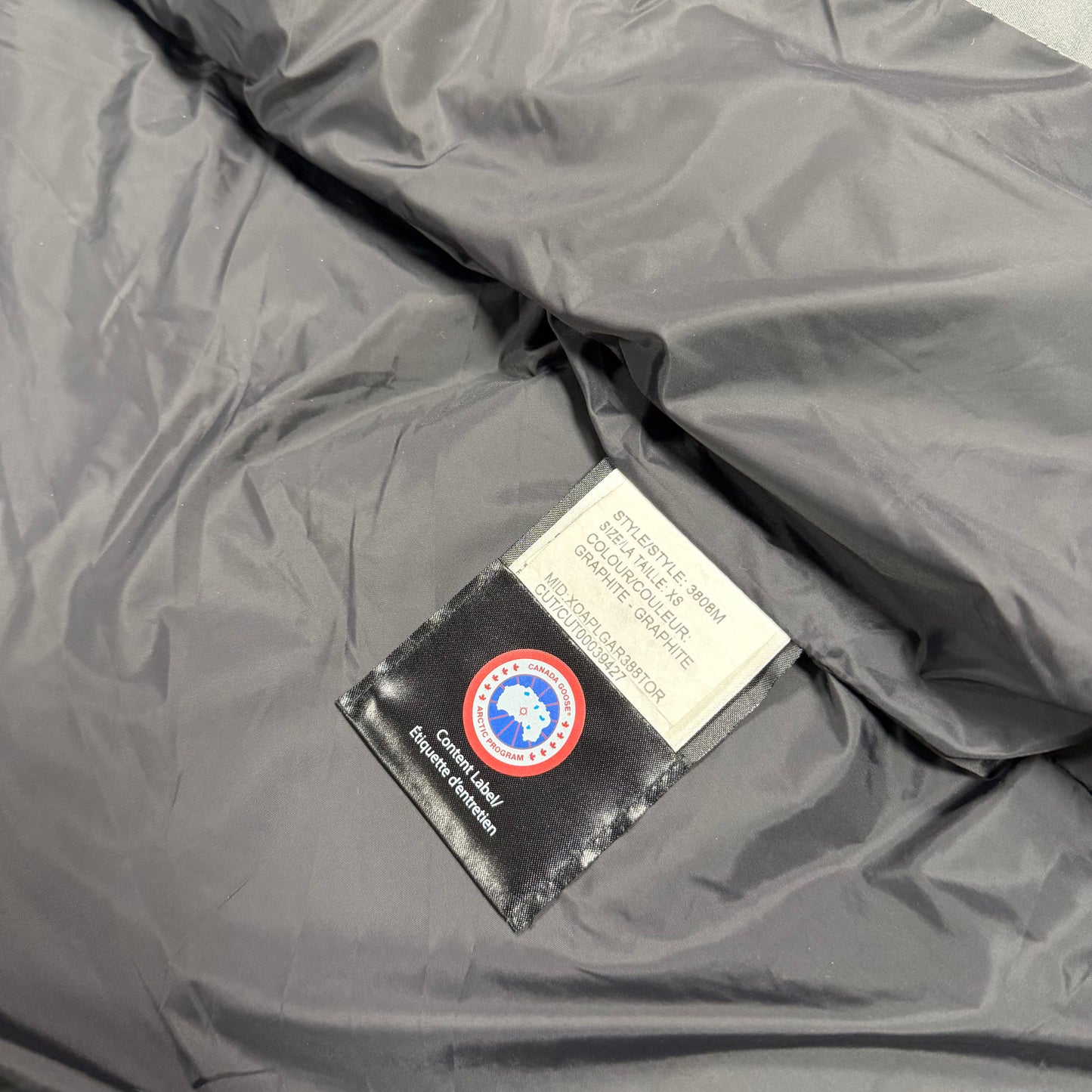 Wyndham Parka Graphite - XS