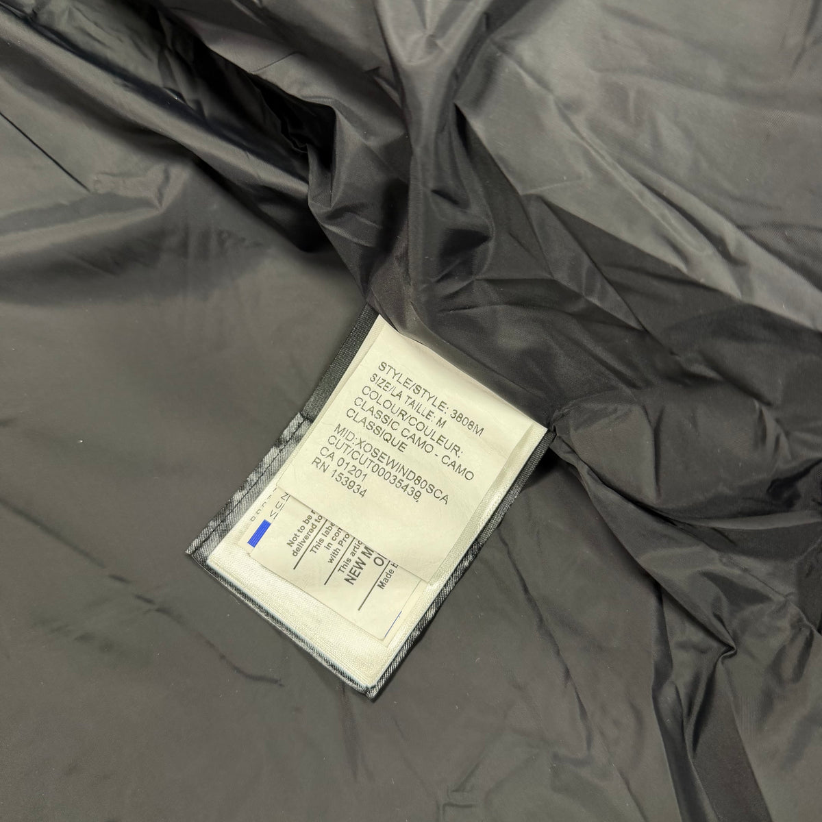 Wyndham Parka Green Camo - M