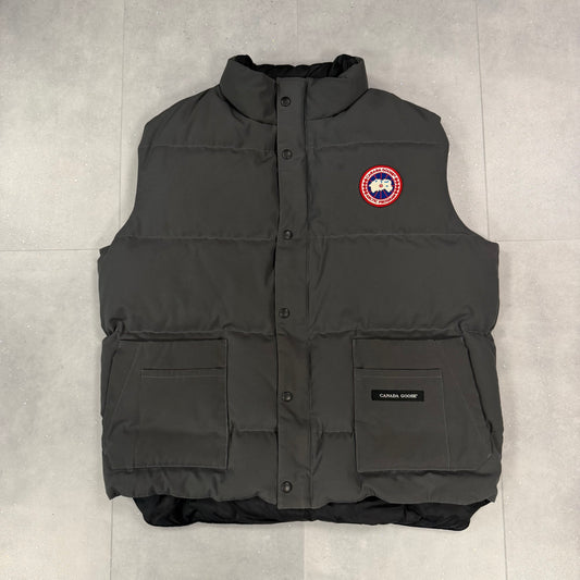 Freestyle Gilet Graphite - L