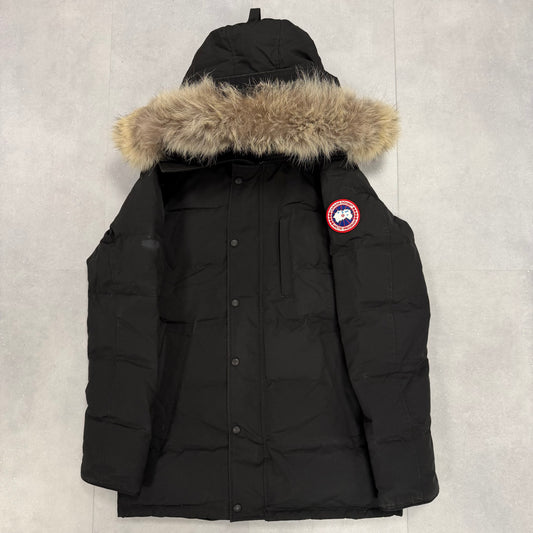 Carson Parka Black - M