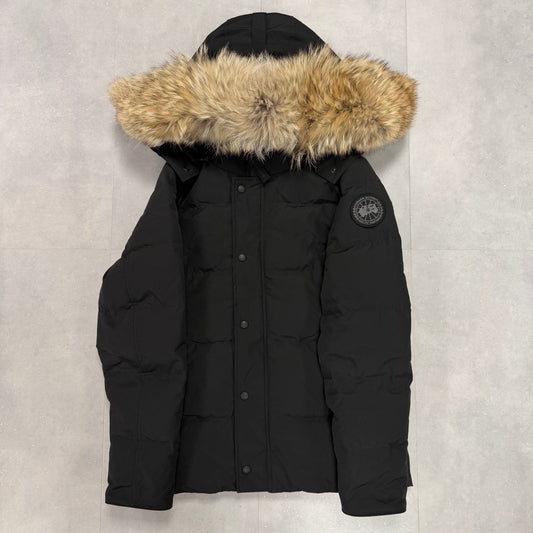 Wyndham Parka Black Badge - XS