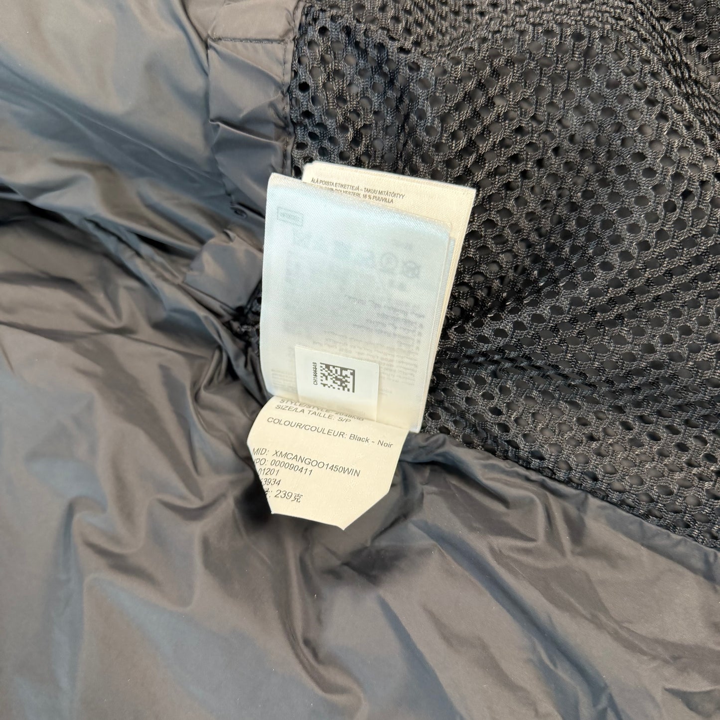 Wyndham Parka Black ( S )