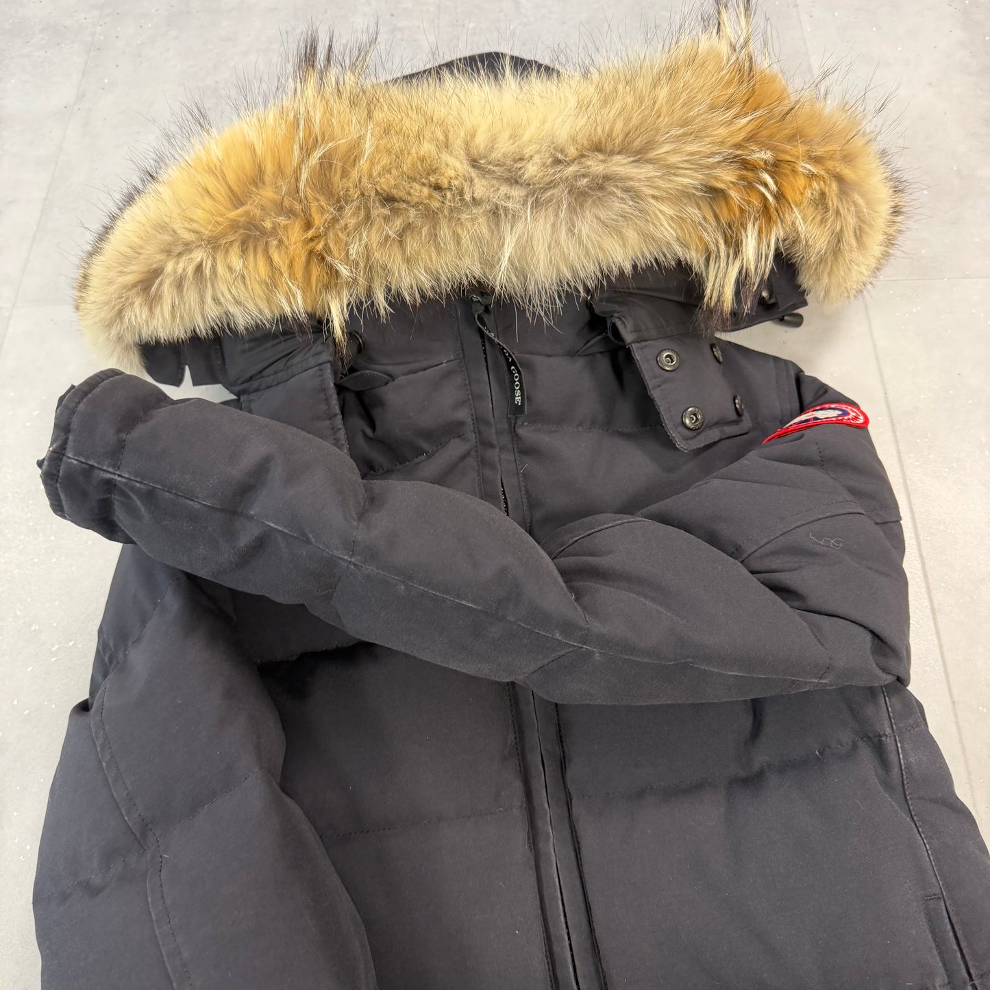 Belleville Parka Navy ( S )