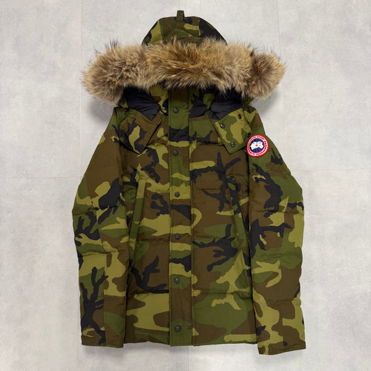 Wyndham Parka Green Camo - XS