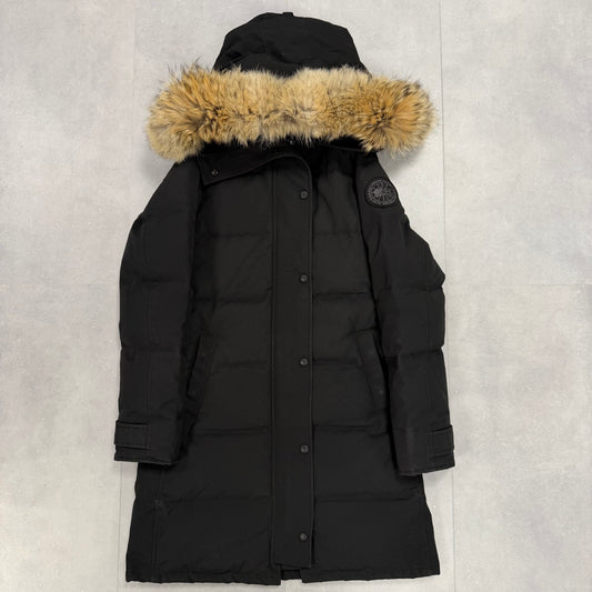 Shelburne Parka Black Badge - XS