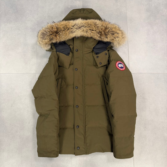 Wyndham Parka Military Green - S
