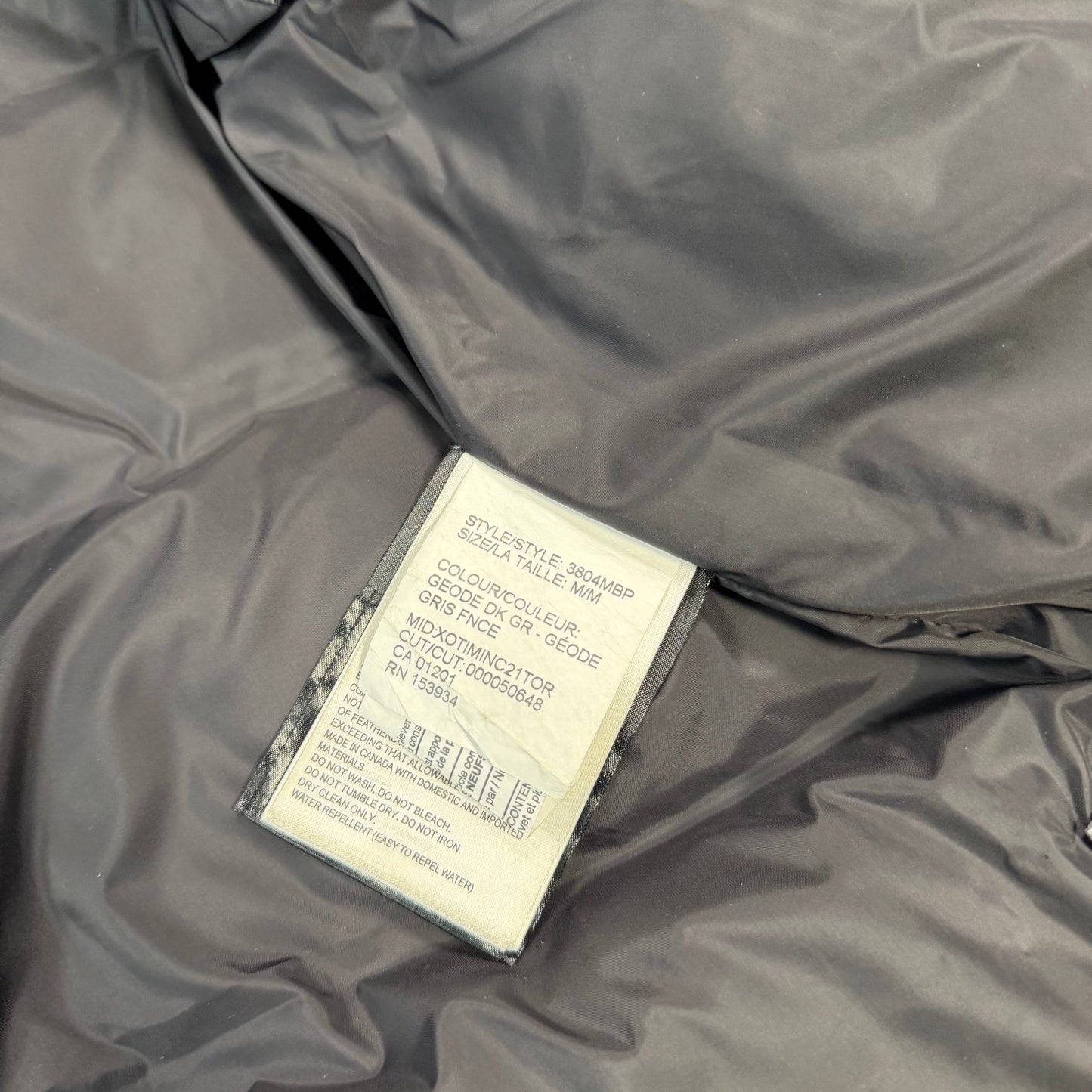 Mac Millan Parka Geode ( M )