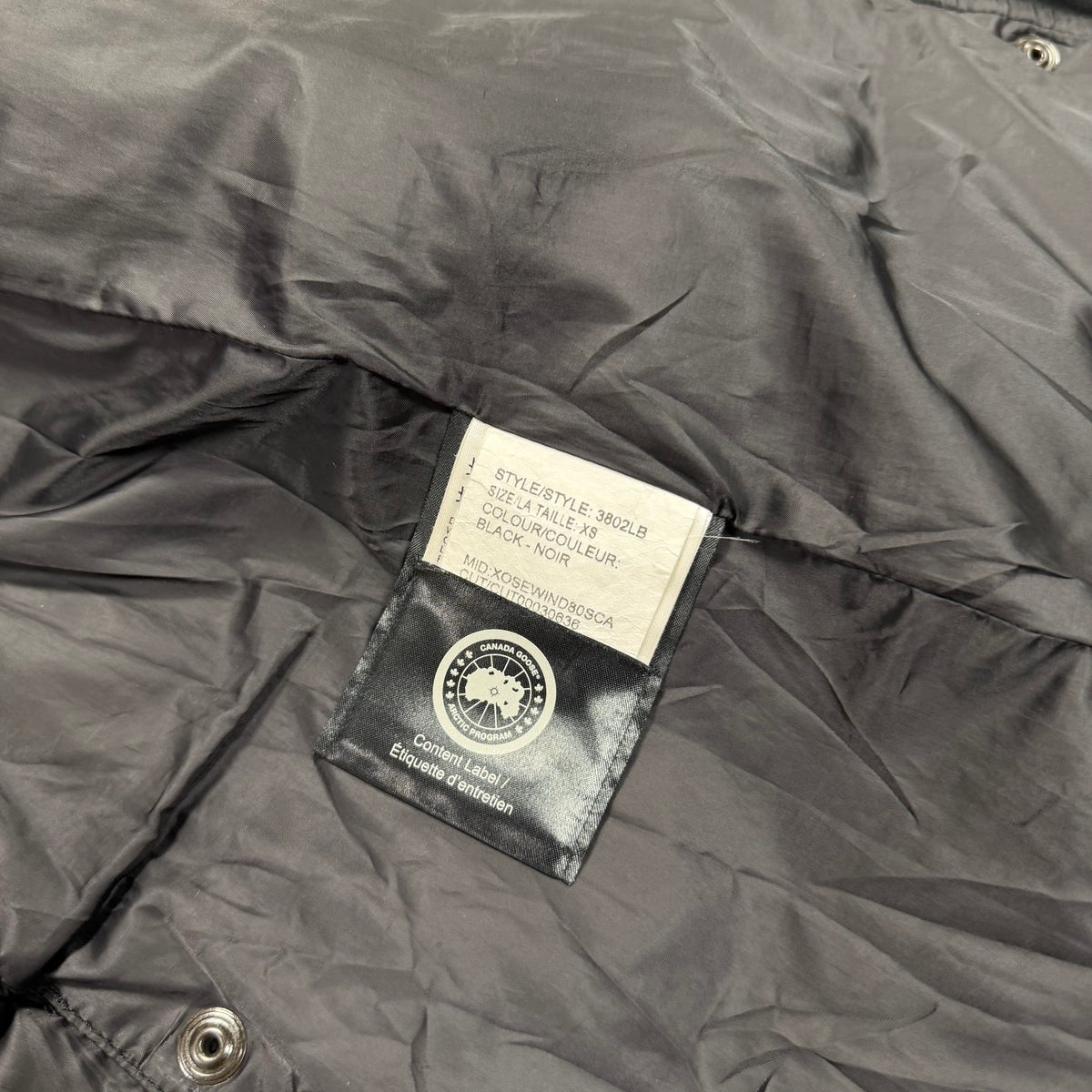 Shelburne Parka Black Badge - XS