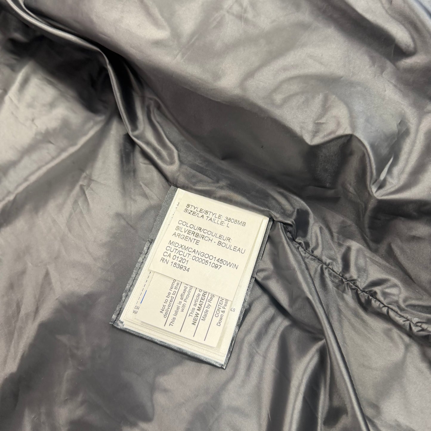 Wyndham Parka Silverbirch - L