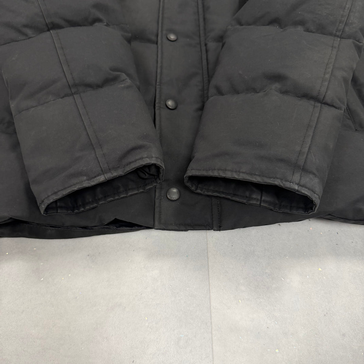 Wyndham Parka Black Badge - M