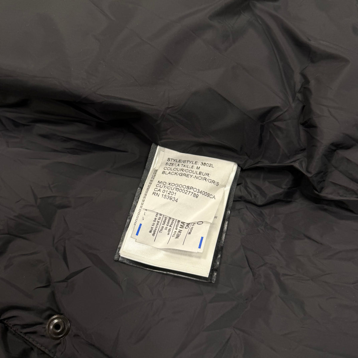 Shelburne Parka Black - M