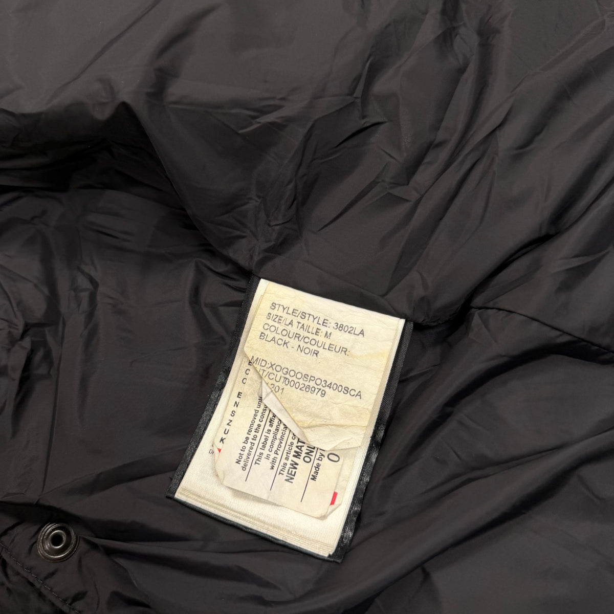 Shelburne Parka Black - M