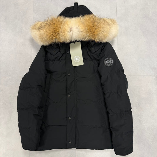 Wyndham Parka Black Badge - NEW