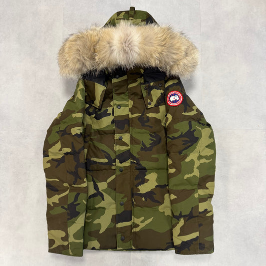 Wyndham Parka Green Camo - L