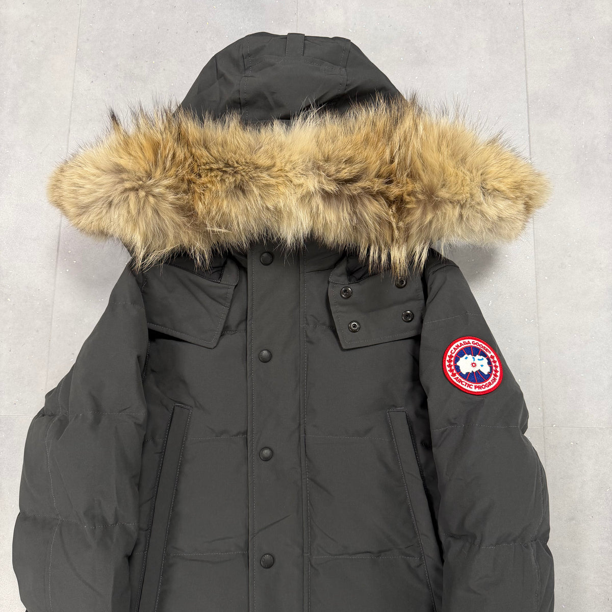 Wyndham Parka Graphite - XS