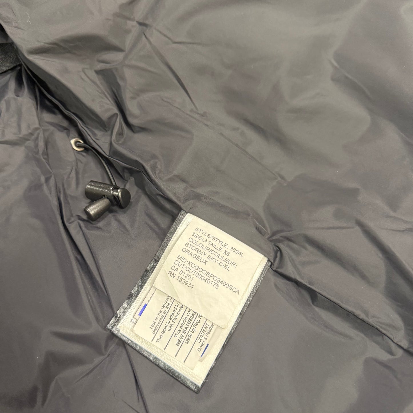 Chelsea Parka Sky Blue ( XS )
