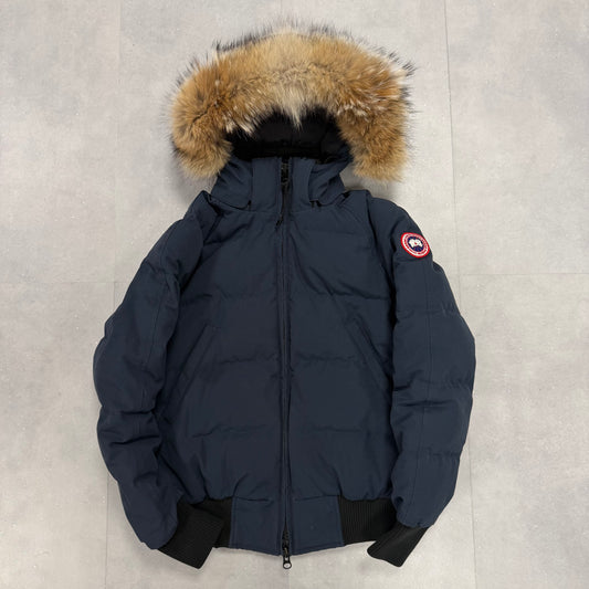 Savona Bomber Ink Blue - M